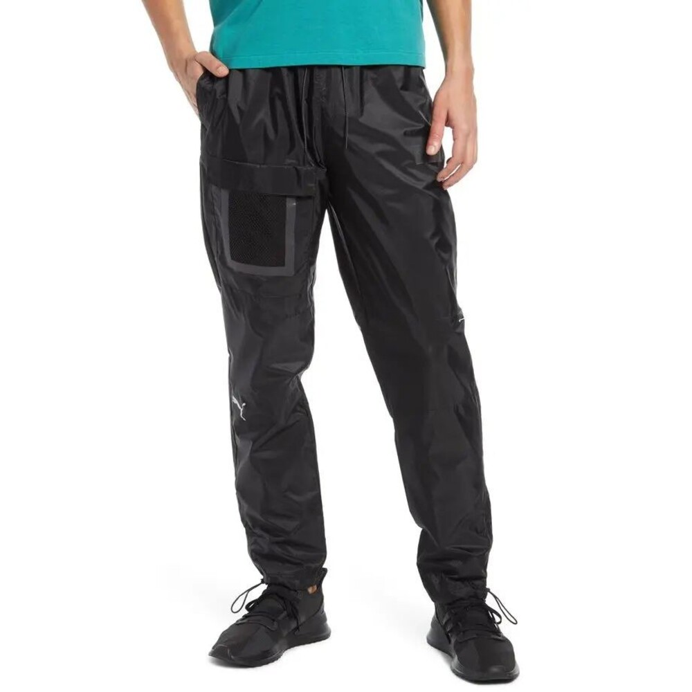 Super Rare Puma Vintage Rare PUMA X Felipe Pantone Pants Nylon Black Medium